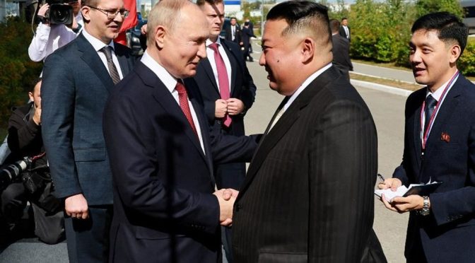 Russia-Corea del Nord: scenari esplosivi